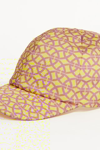 Cappellino Monogram - Giallo