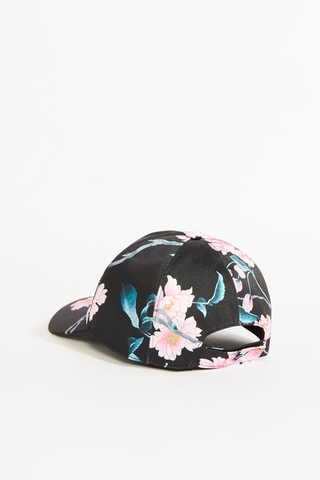 Cappellino Kimono - Rosa cipria e celeste