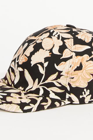 Cappellino Marta - Marrone e nero