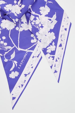 Fascia in seta Kimono - Viola