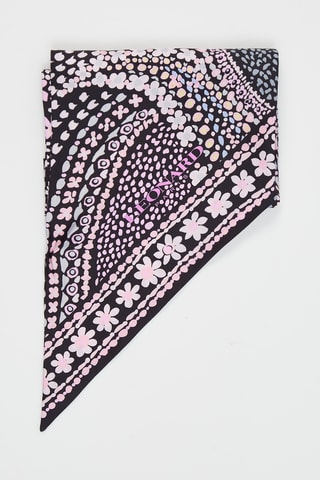 Fascia in seta Kate - Rosa