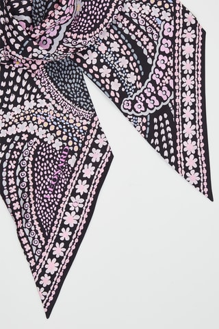 Fascia in seta Kate - Rosa