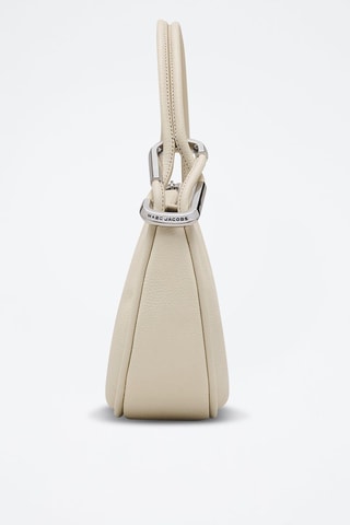 Borsa a spalla in pelle - Ecrù