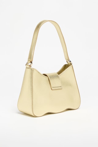 Sac porté épaule en cuir 1927 - Doré