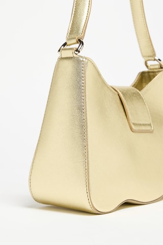 Sac porté épaule en cuir 1927 - Doré