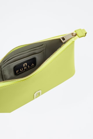 Sac bandoulière en cuir Furla Diamante - Jaune