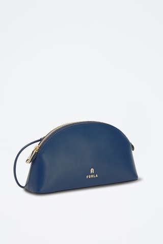 Sac bandoulière en cuir Furla Camelia - Bleu