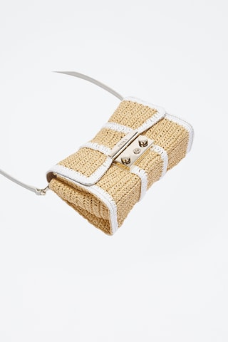 Sac bandoulière Metropolis Remix - Beige