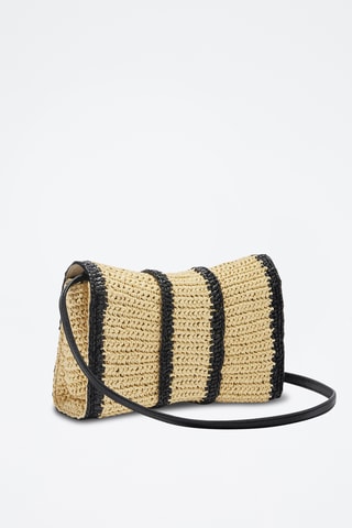 Sac bandoulière Metropolis Remix - Beige