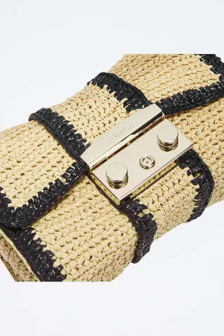 Sac bandoulière Metropolis Remix - Beige