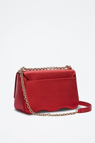 Sac bandoulière en cuir Furla 1927 - Rouge