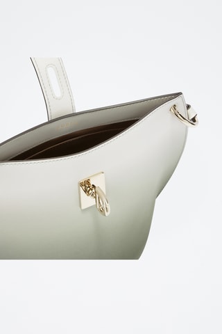 Sac bandoulière en cuir Unica Furla - Gris