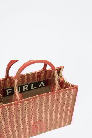 Cabas Opportunity - Corail et jaune