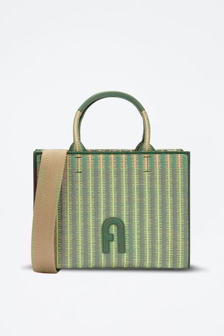 Cabas Opportunity - Vert et jaune