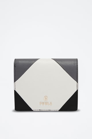 Portefeuille en cuir Furla Camelia - Noir