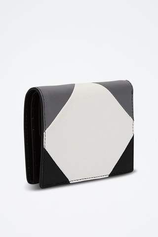 Portefeuille en cuir Furla Camelia - Noir