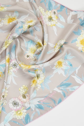 Foulard in seta Marcia - Avorio