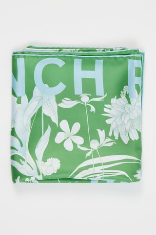 Foulard in seta Love - Verde chiaro
