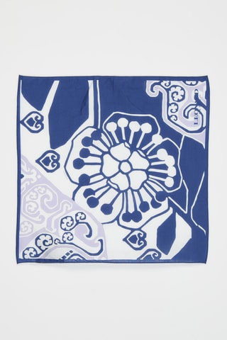 Foulard Lara - Cobalto