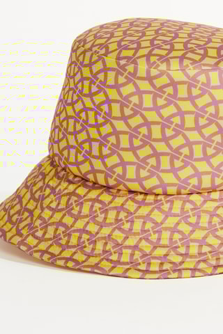 Cappello da pescatore Monogram - Giallo