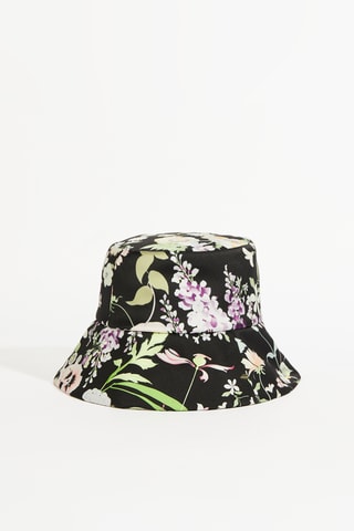 Cappello da pescatore Love - Nero