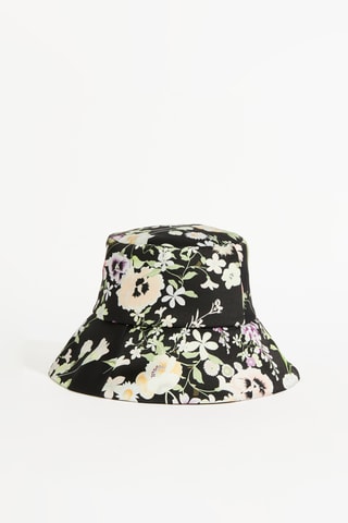 Cappello da pescatore Love - Nero