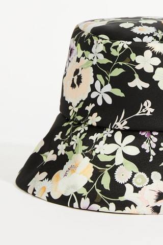 Cappello da pescatore Love - Nero