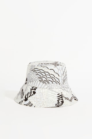 Cappello da pescatore Mantila - Nero e grigio