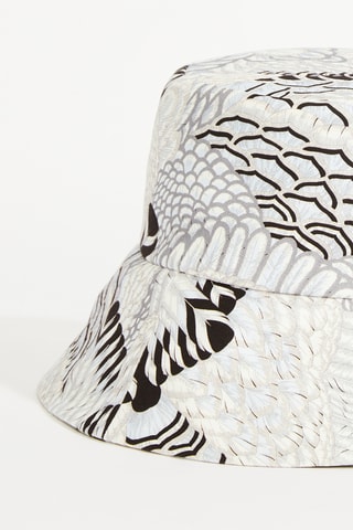 Cappello da pescatore Mantila - Nero e grigio