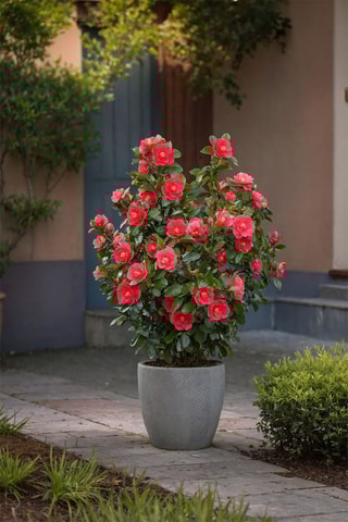 2 Camellia Japonica - Hauteur livrée 50-60 cm
