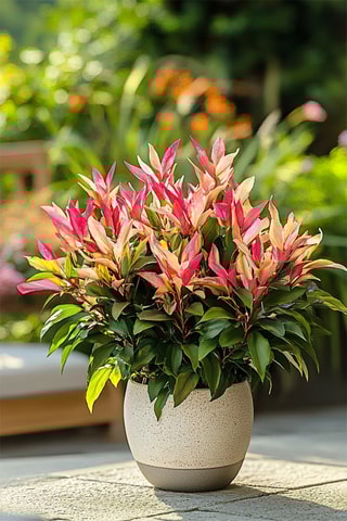 2 pieris japonica forest flame - Hauteur livrée 25-40 cm