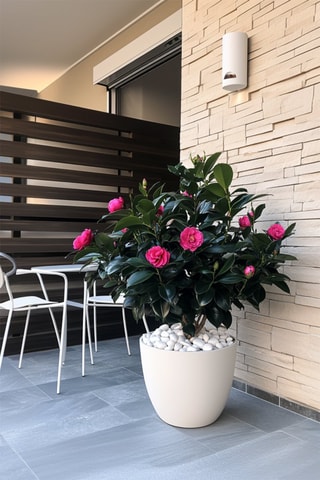 2 camellias japonica - Hauteur livrée 50-60 cm