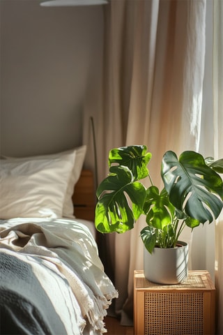 Grande monstera deliciosa - Hauteur livrée 70-80 cm