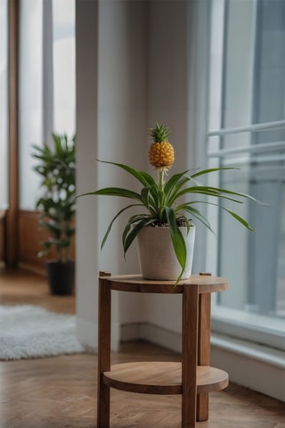 2 Ananas mi amigo - Hauteur livrée 35-45 cm