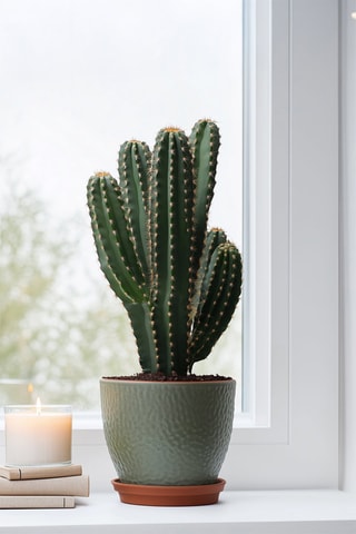 Cactus Euphorbia Ingens XL - Hauteur livrée 85-95 cm