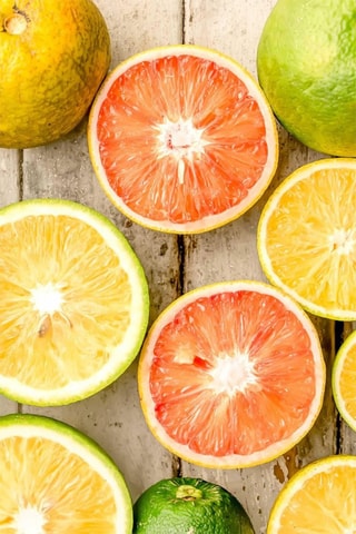 3 citrus - Hauteur livrée 25-40 cm