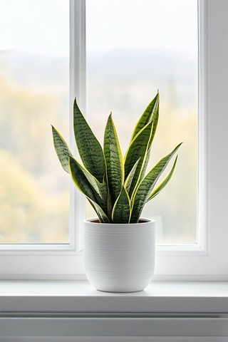 2 sansevieria - Hauteur livrée 35-40 cm