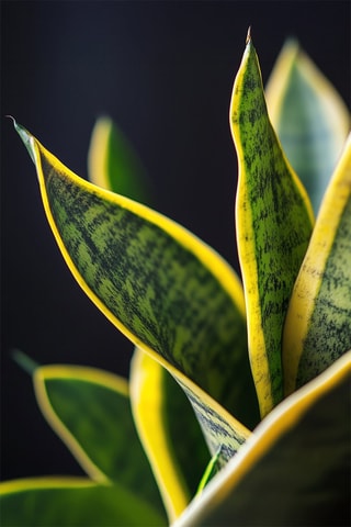 2 sansevieria - Hauteur livrée 35-40 cm