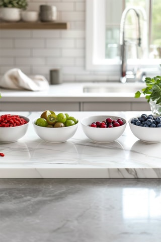 4 super fruits smoothies - Hauteur livrée 25-40 cm