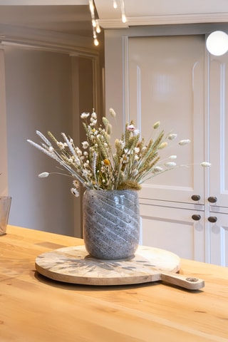 Bouquet séché - 35 cm - Coloris aléatoire