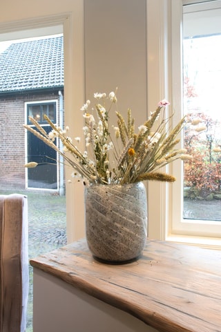 Bouquet séché - 35 cm - Coloris aléatoire