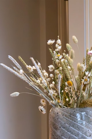 Bouquet séché - 35 cm - Coloris aléatoire