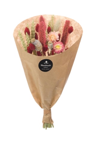 Bouquet séché - 35 cm - Coloris aléatoire