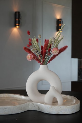 Bouquet séché - 35 cm - Coloris aléatoire