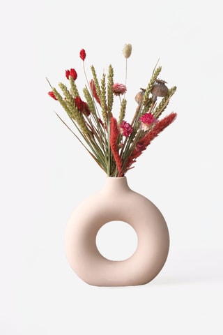 Bouquet séché - 35 cm - Coloris aléatoire