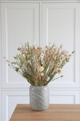 Bouquet séché - Coloris aléatoire - 55 cm