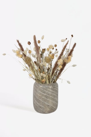 Bouquet séché - 55 cm - Coloris aléatoire