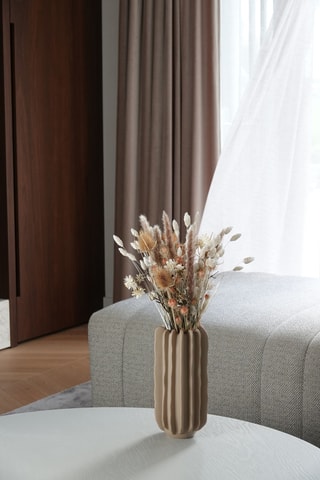 Bouquet séché - 55 cm - Coloris aléatoire