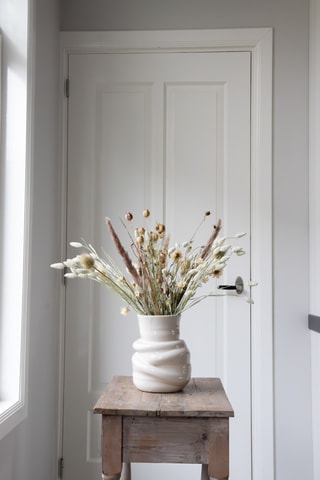 Bouquet séché - 55 cm - Coloris aléatoire