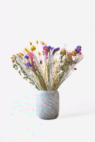 Bouquet séché - 55 cm - Coloris aléatoire